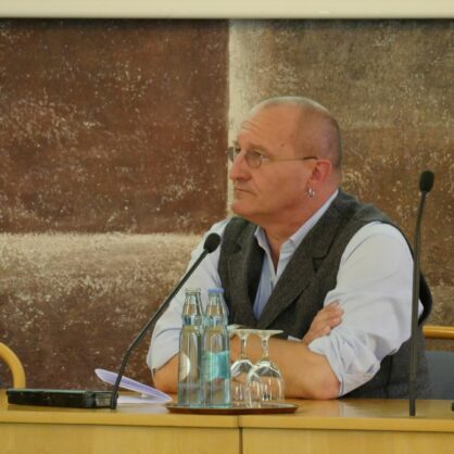 Klaus Mertens, Rotunde-Blog