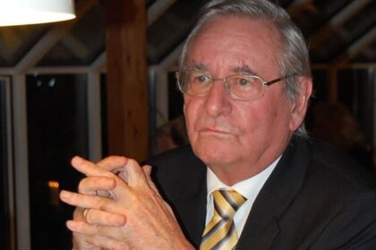 Claus-Jürgen Roepke im Jahr 2013