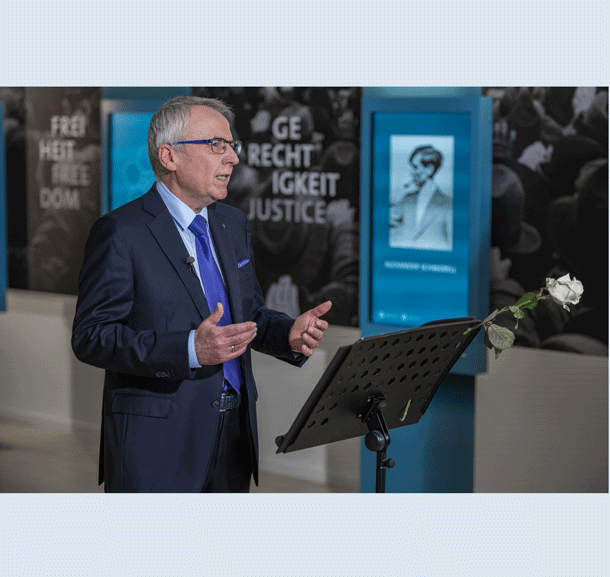 Weisse Rose Gedächtnisvorlesung