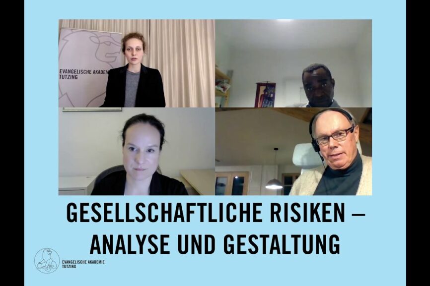 „Gesellschaftliche Risiken: Analyse und Gestaltung“