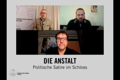 Bild „Die Anstalt“ über Menschenrechte, EU-Außengrenzen und Frontex