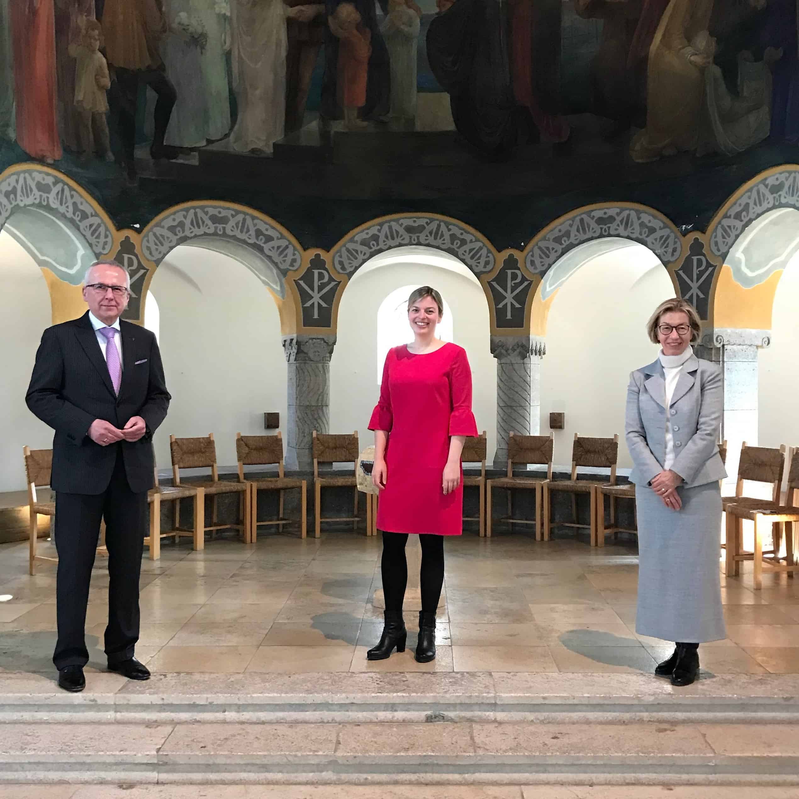 Udo Hahn, Katharina Schulze, Brigitte Grande