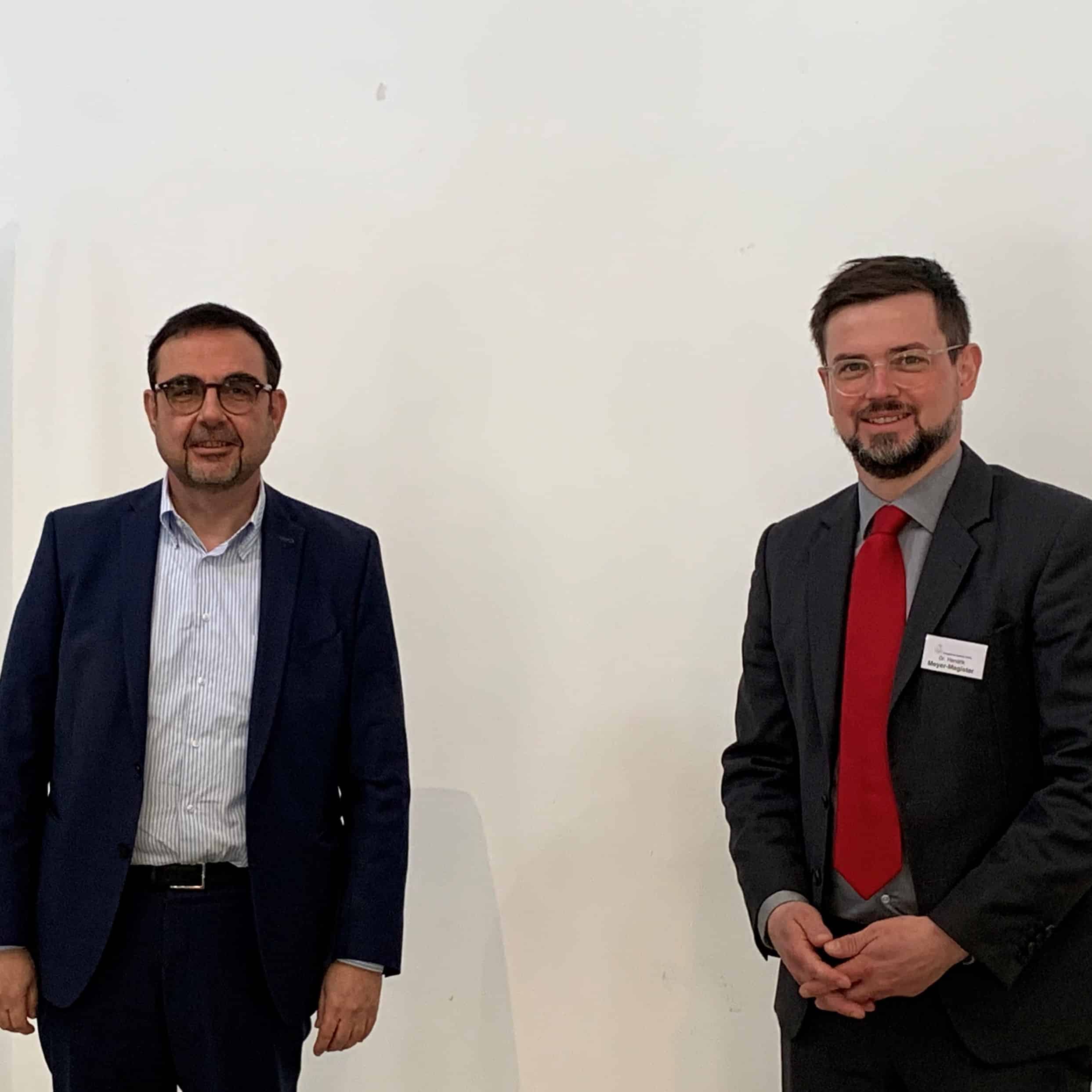 Klaus Holetschek, Hendrik Meyer-Magister