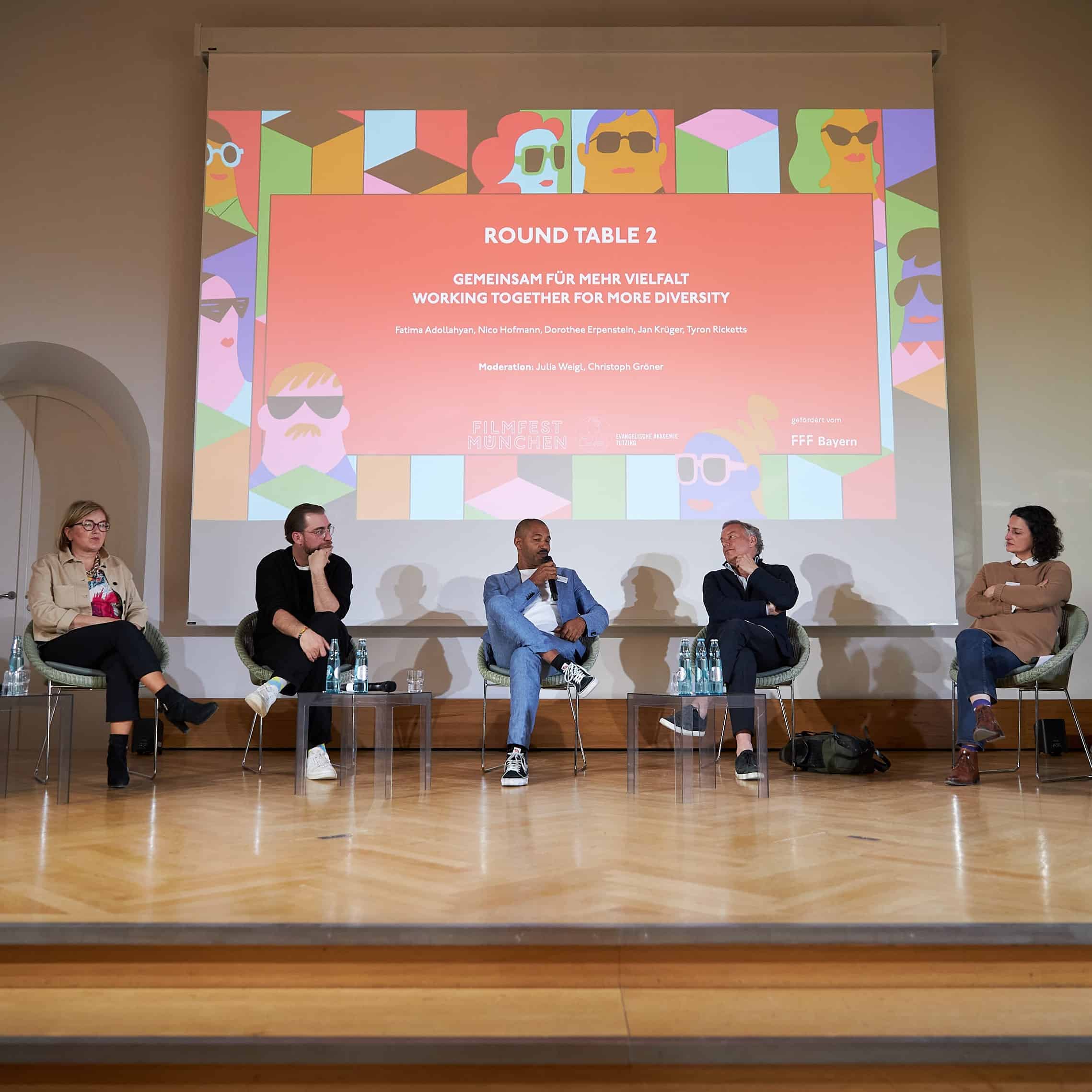 Sehen und gesehen werden - Teilhabe im Film