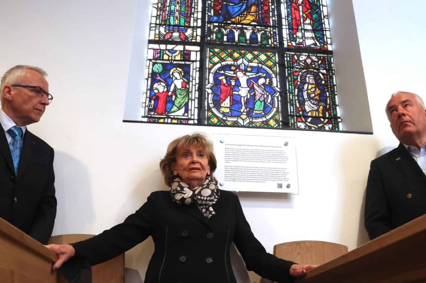 Udo Hahn, Charlotte Knobloch, Ludwig Spaenle