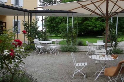 Rosengarten Schloss Tutzing