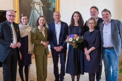 Bild Iris Wolff mit dem Marie-Luise-Kaschnitz-Preis ausgezeichnet