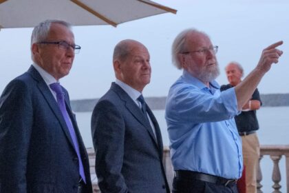 Bild Der Bundeskanzler zu Besuch im Politischen Club