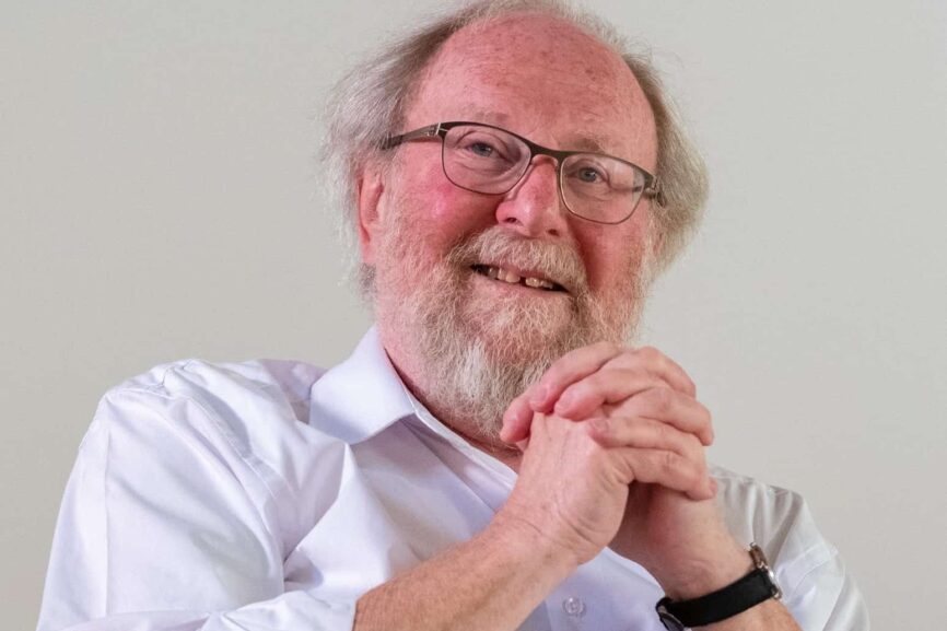 Wolfgang Thierse in Tutzing