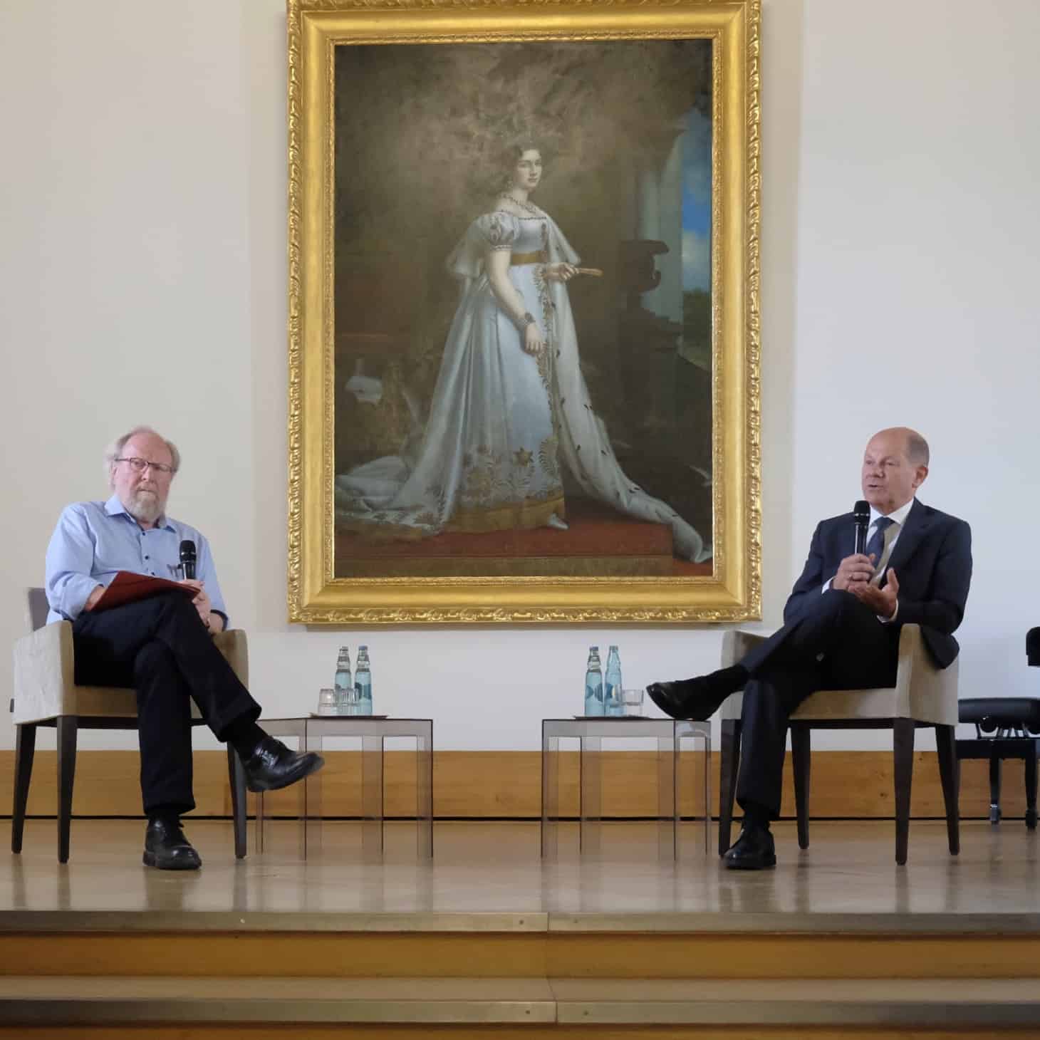 Bild „Die Zukunft unserer Demokratie entscheidet sich nicht bei uns allein.“