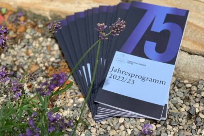 Jahresprogramm 2022/2023