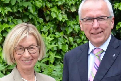 Bild Brigitte Grande als Vorsitzende des Freundeskreises wiedergewählt