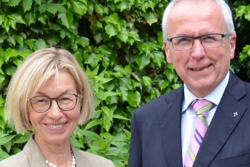 Bild Brigitte Grande als Vorsitzende des Freundeskreises wiedergewählt