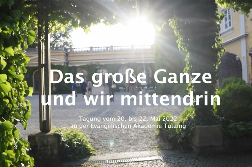 Bildungs- und Kraftort: Tagen an der Evangelischen Akademie Tutzing