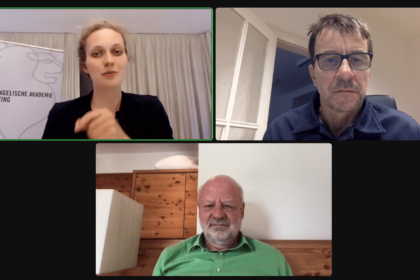 Online-Debatte zur Anstalt im Juni 2022