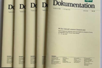 Bild Die Zukunft unserer Demokratie