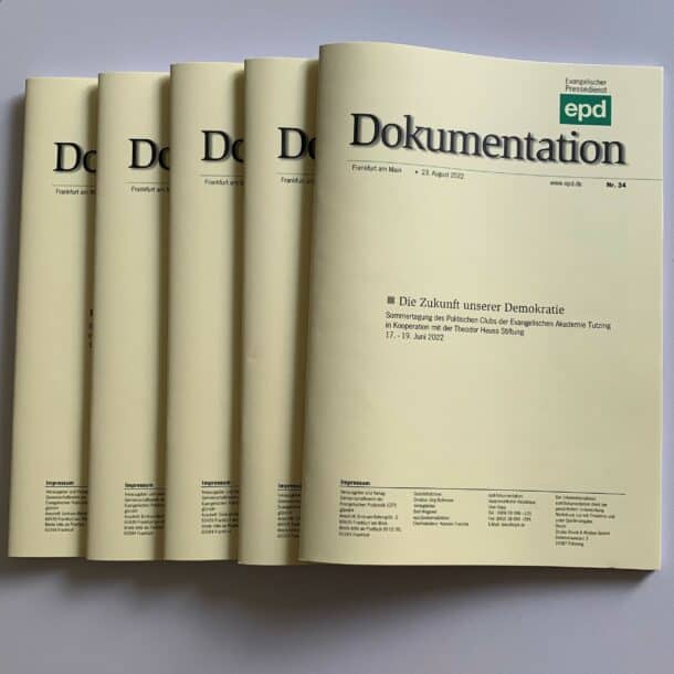 Bild Die Zukunft unserer Demokratie