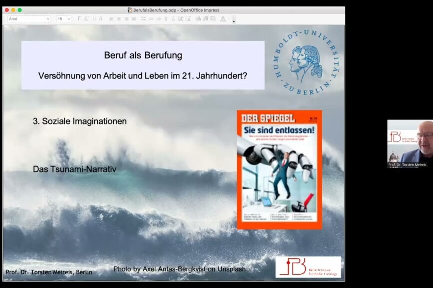 „Versöhnung von Arbeit und Leben im 21. Jahrhundert?“