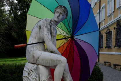 Regenbogen Schirm Evangelische Akademie Tutzing