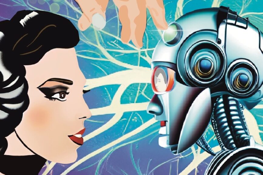 Bild Sind wir unbewusste Schöpfer bewusster Maschinen?