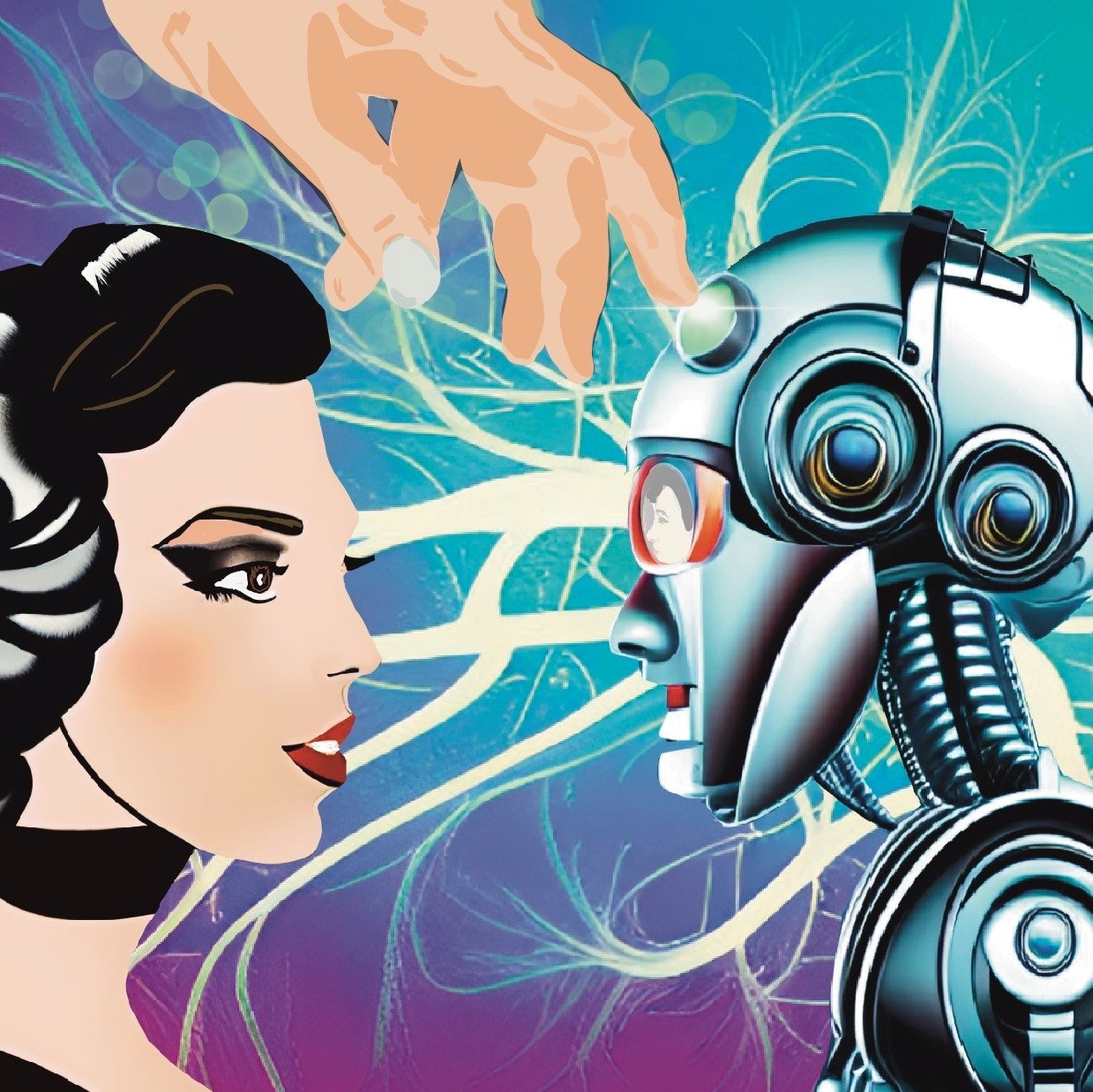 Bild Sind wir unbewusste Schöpfer bewusster Maschinen?