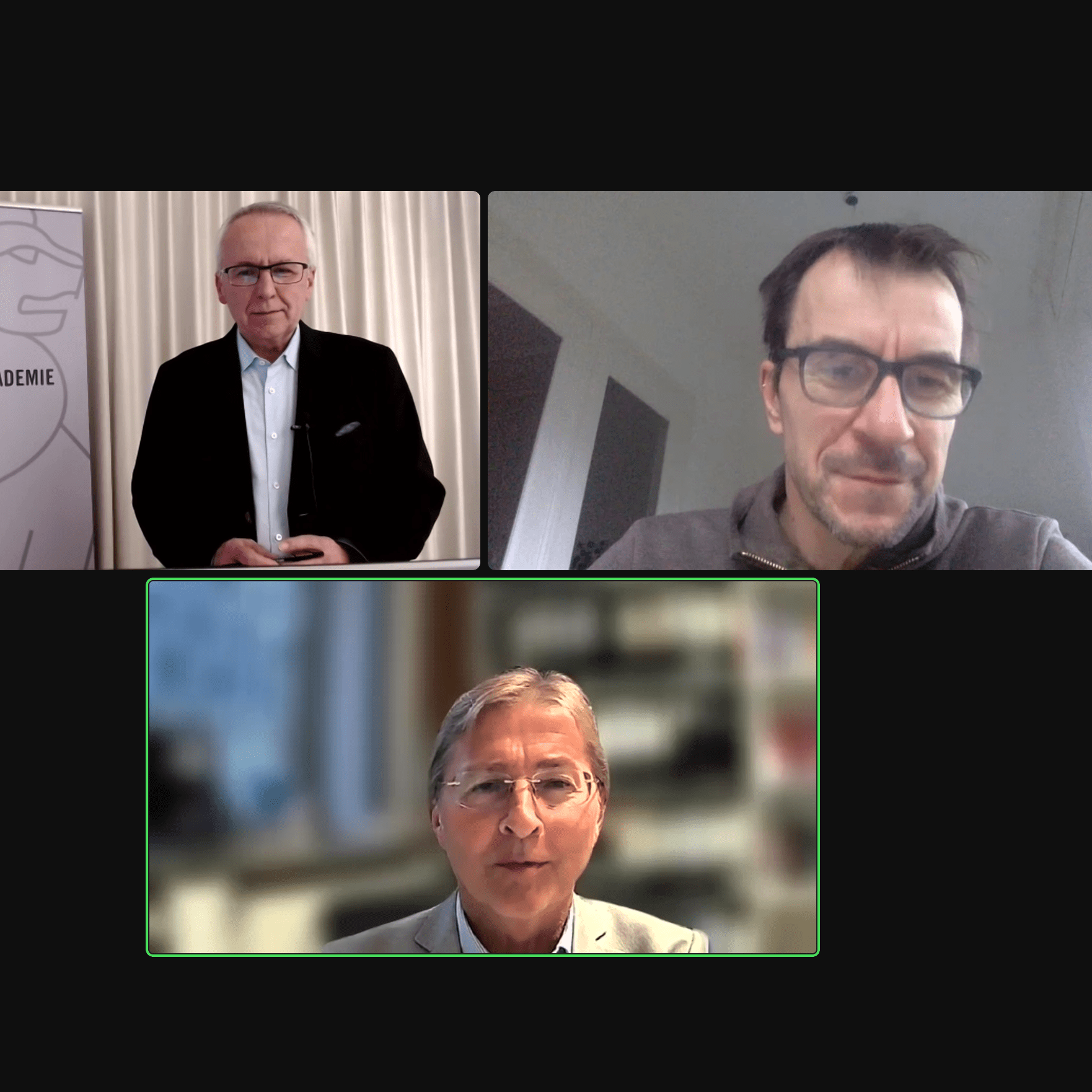 Udo Hahn, Uwe Leprich, Dietrich Krauß