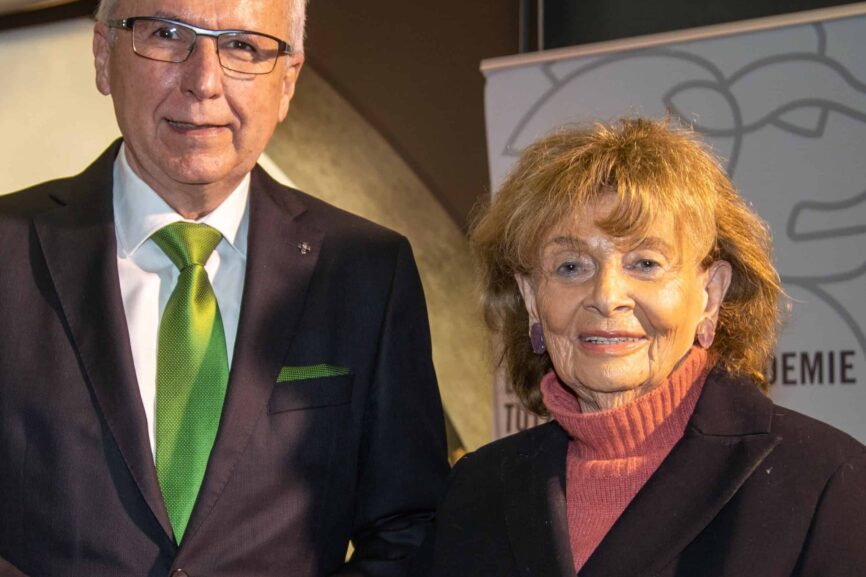 Charlotte Knobloch, Udo Hahn