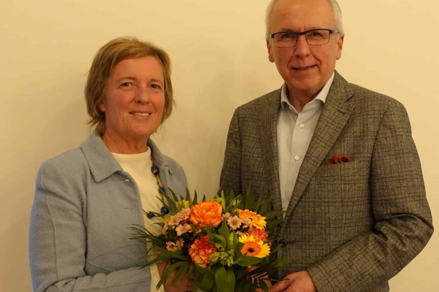 Christine Scheel und Udo Hahn