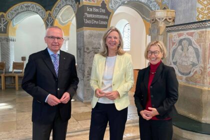 Udo Hahn, Katja Wildermuth, Brigitte Grande