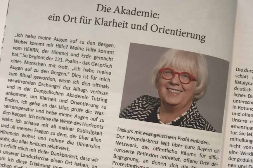 Grußwort Annekathrin Preidel