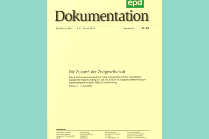 Bild Die Zukunft der Zivilgesellschaft