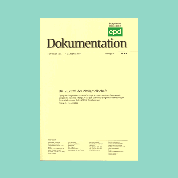 Bild Die Zukunft der Zivilgesellschaft