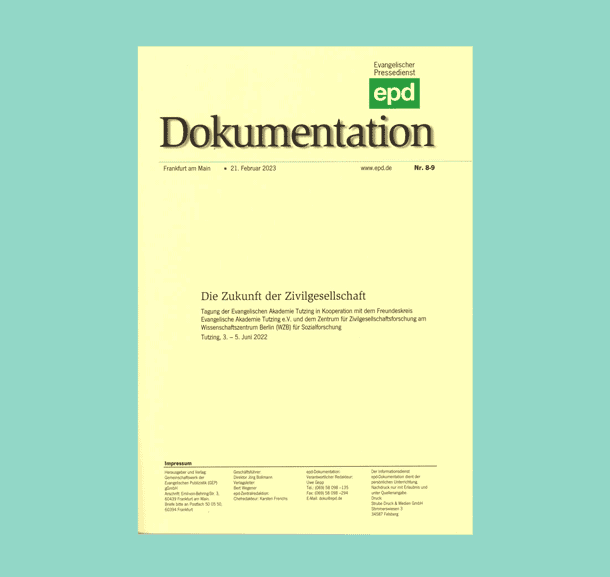 Bild Die Zukunft der Zivilgesellschaft