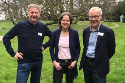 Adrian Ganz, Kora Kristof und Martin Held