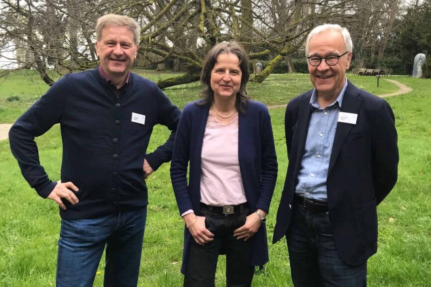 Adrian Ganz, Kora Kristof und Martin Held