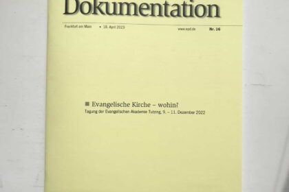 EPD-Doku Evangelische Kirche - Wohin?