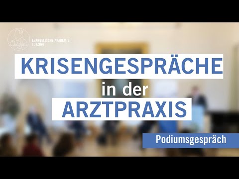 „Krisengespräche in der Arztpraxis“
