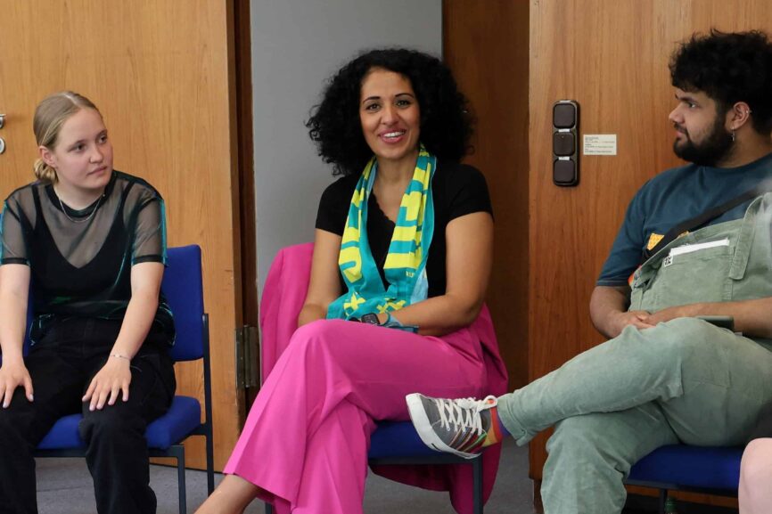 Sarah Vecera, Kirchentag Nürnberg