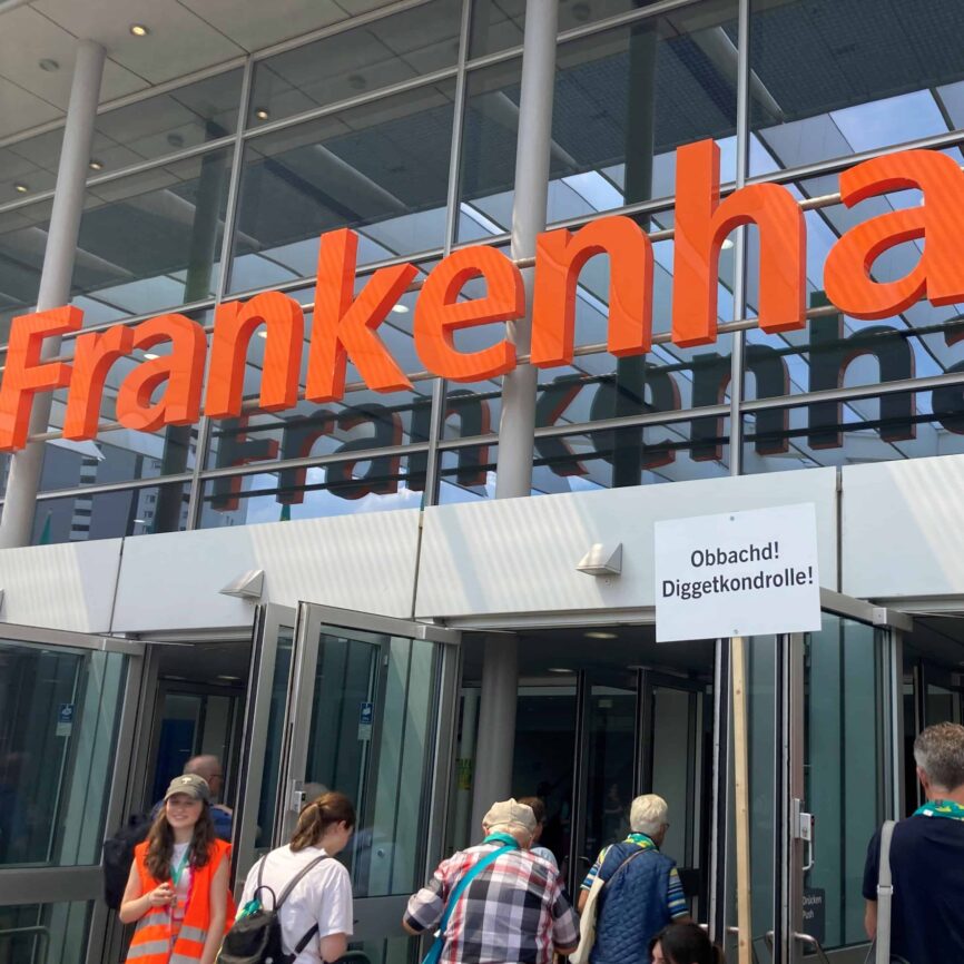 Frankenhalle Nürnberg Kirchentag 2023