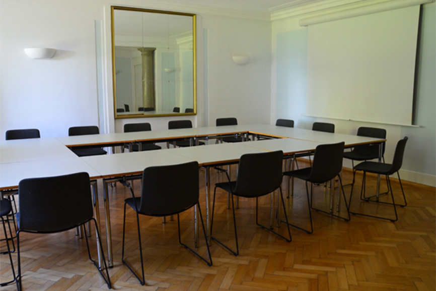 Medienraum Schloss Tutzing