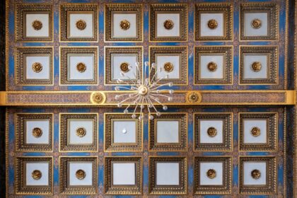 Detail Kassettendecke