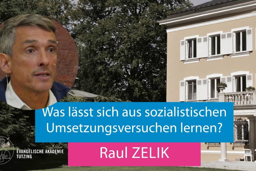 „Sozialismus – Ringen mit der Utopie“