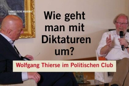 Bild „Aus der Erfahrung der Diktatur den Umgang mit Diktaturen lernen?“