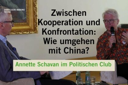 Bild „Demokratien und Diktaturen: Wie viel (wirtschaftliche) Kooperation, wie viel Konfrontation?“