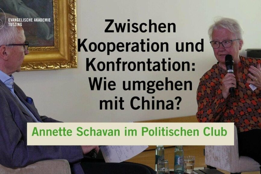 „Demokratien und Diktaturen: Wie viel (wirtschaftliche) Kooperation, wie viel Konfrontation?“