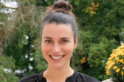 Nadja Bürgle, Studienleiterin für Soziales und Bildung