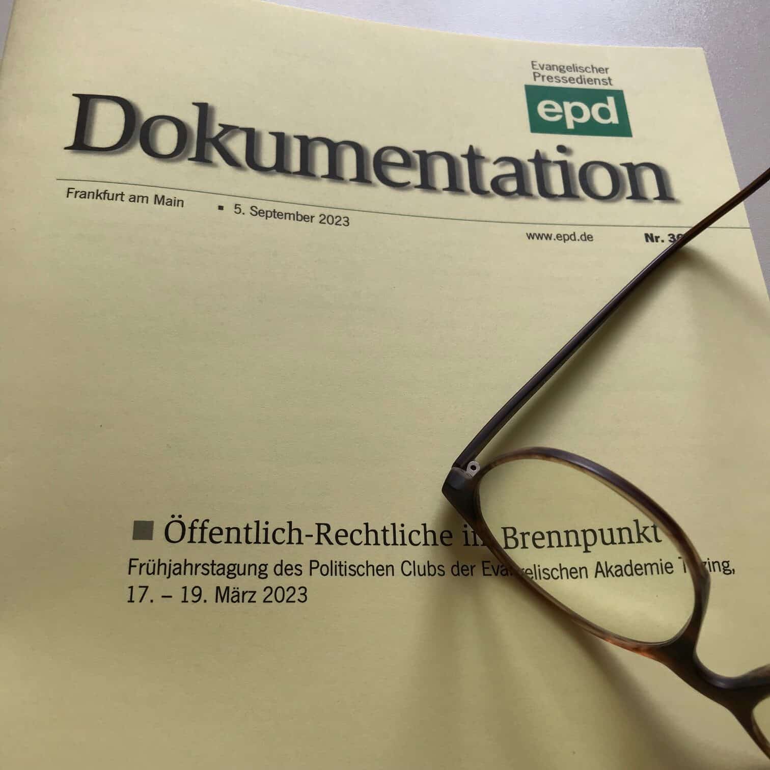 EPD Dokumentation