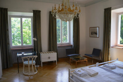 Gästezimmer im historischen Teil