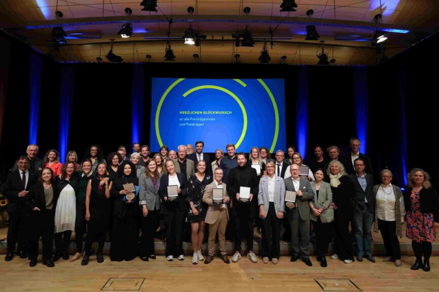 Bild Robert Geisendörfer Preis 2023 verliehen