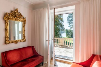 Lesesalon Schloss Tutzing